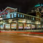 the byward market at night