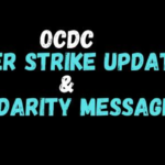ocdc hunger strike updates banner