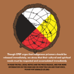 instagram images for supporting indigenous prisoners at OCDC part 4