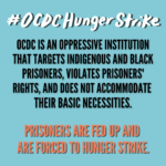 ocdc hunger strike phone and email script part 3