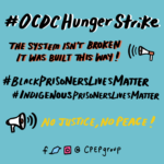 ocdc hunger strike phone and email script part 2