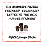 Burnside prisoners letter of solidarity to OCDC prisoners part 1